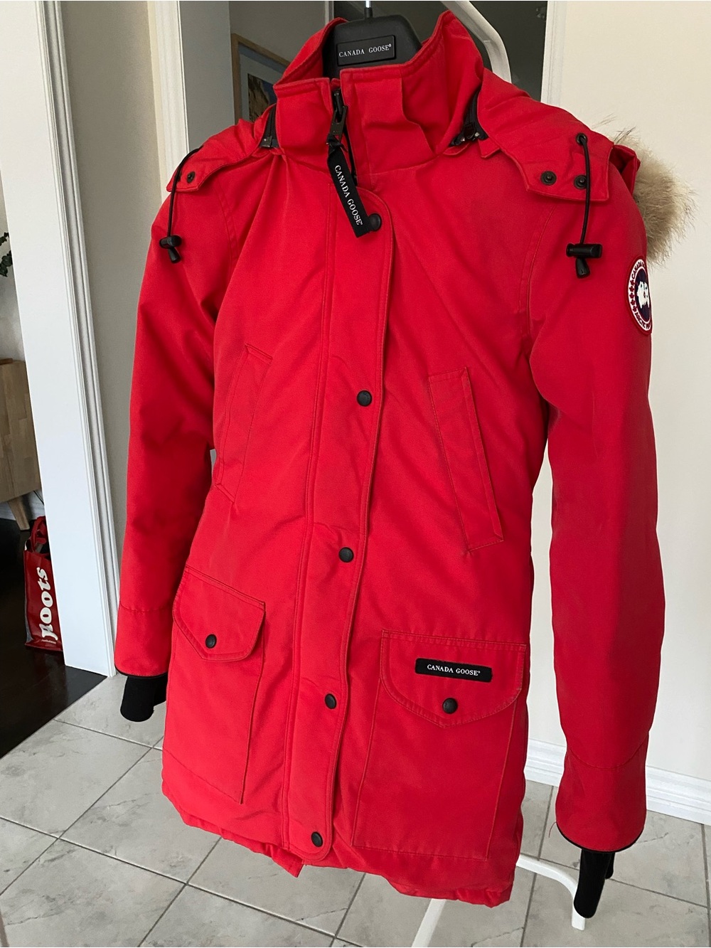 Canada Goose Trillium Parka Down Jacket (XXS)